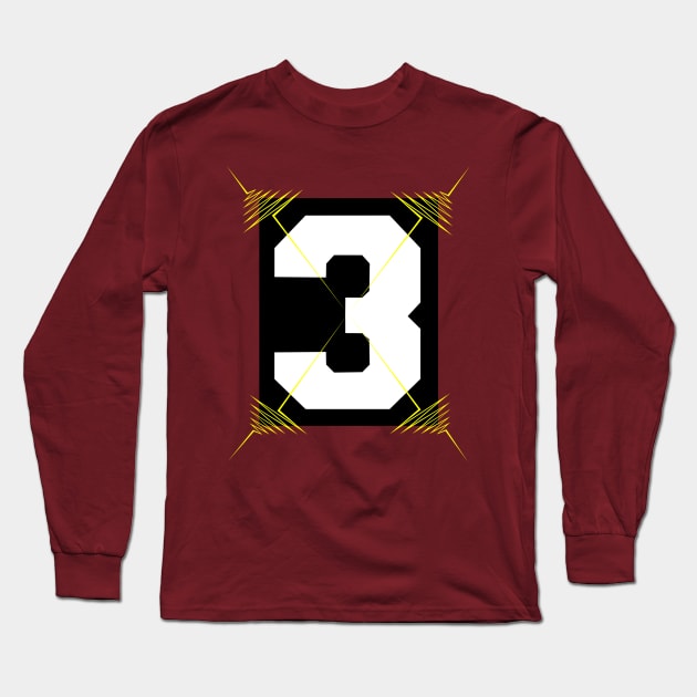 The Edge 3 Long Sleeve T-Shirt by GR8DZINE